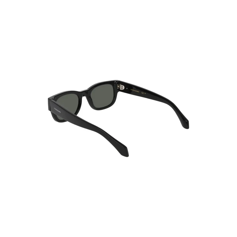 Ferragamo Men's 51 mm Black Sunglasses SF2064SE-001-51